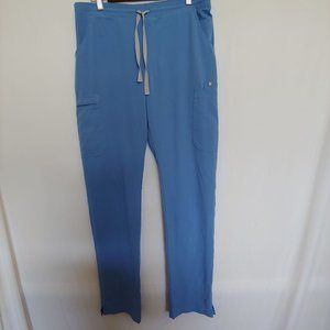 Cargo Scrub Pants Classic Ceil Blue size Medium tall